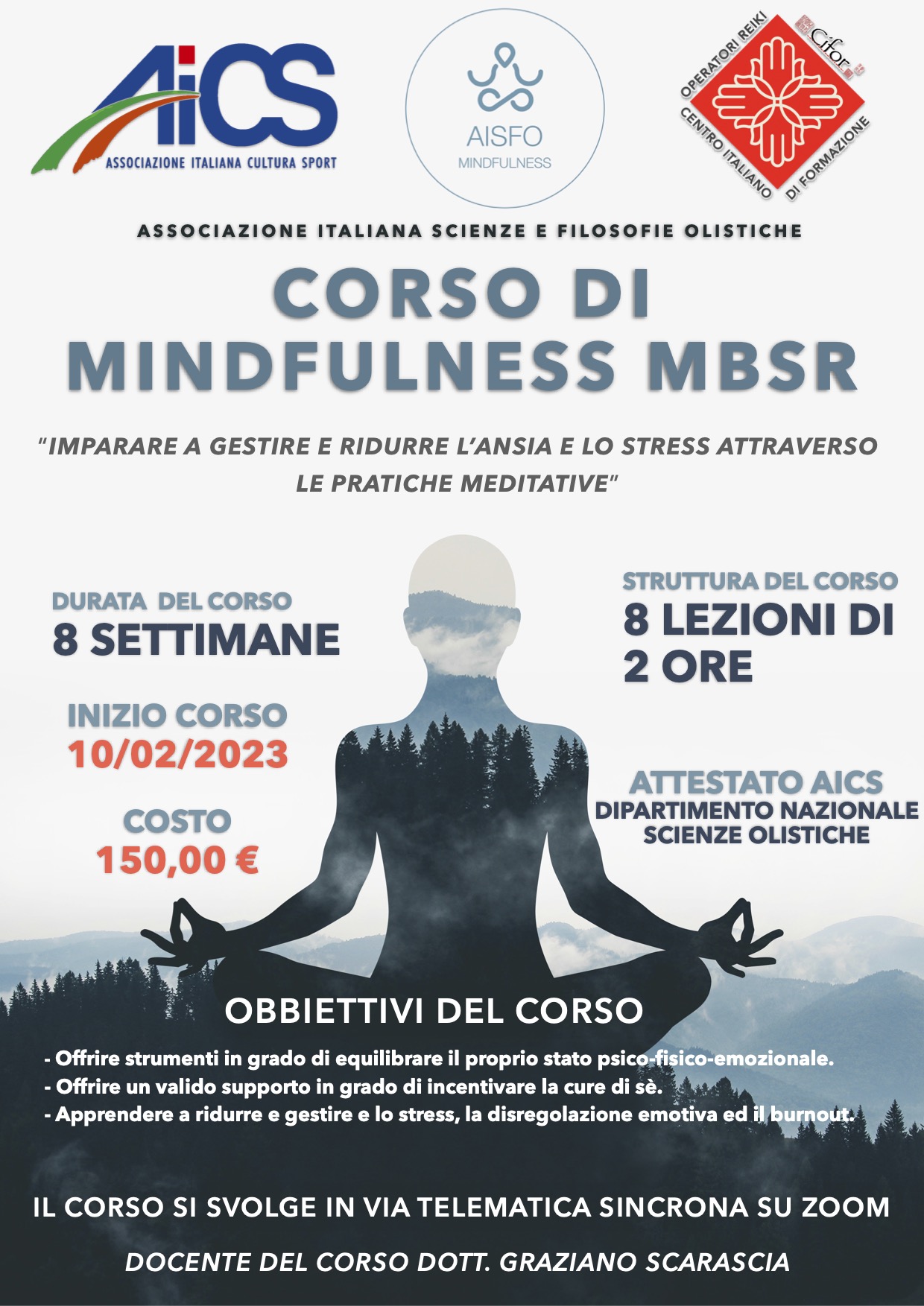 corso AISFO Mindfulness MBSR