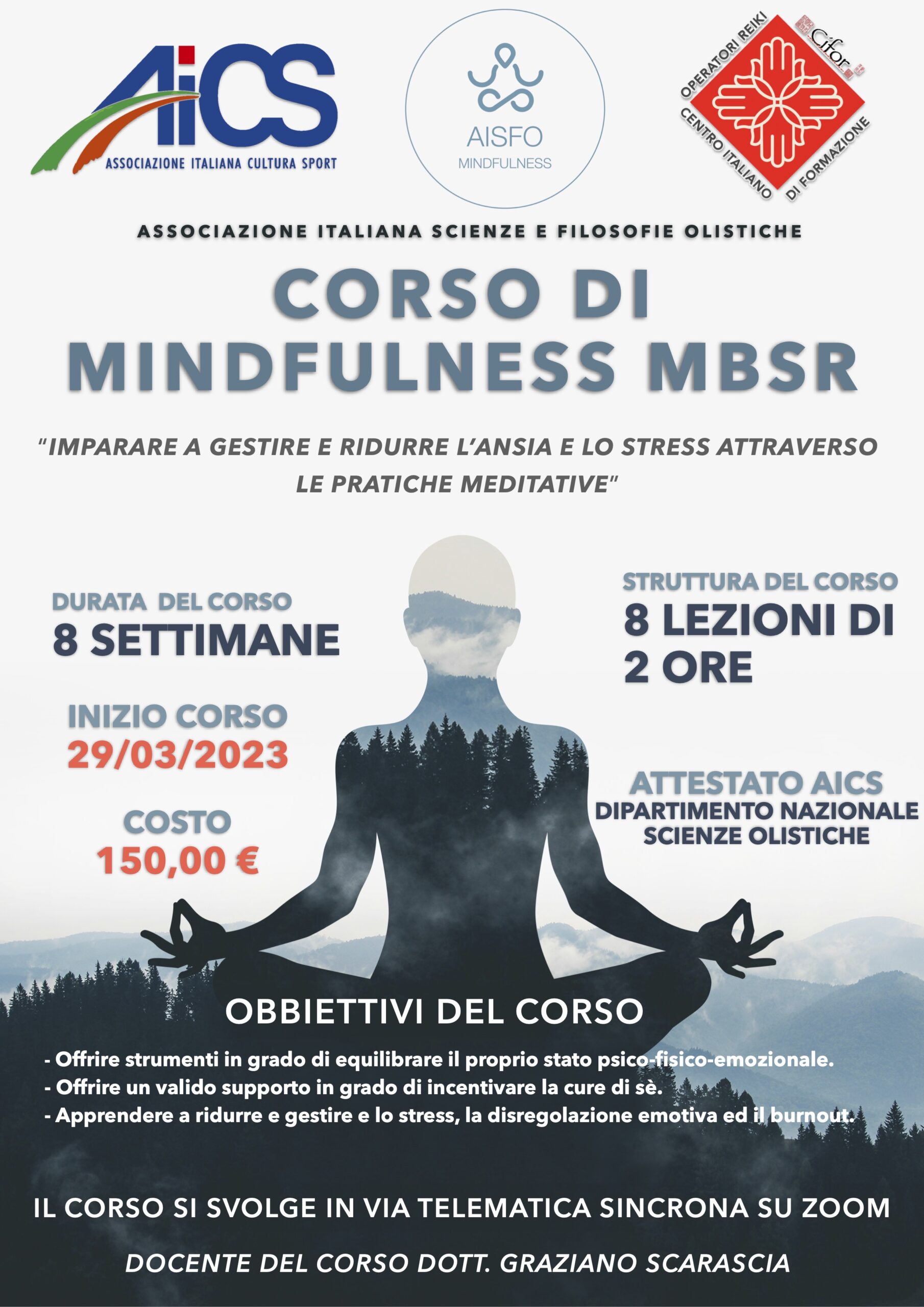 corso AISFO Mindfulness 29 marzo 23 